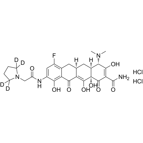 Eravacycline-d4 dihydrochloride